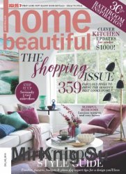 Australian Home Beautiful - June 2019