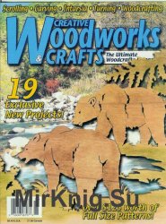 Creative Woodworks and Crafts June 2003