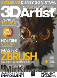 3D Artist Issue 132 2019