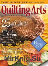 Quilting Arts 75 2015 June/July