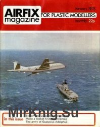 Airfix Magazine 1975-01