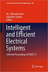 Intelligent and Efficient Electrical Systems: Selected Proceedings of ICIEES17