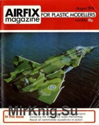 Airfix Magazine 1974-08