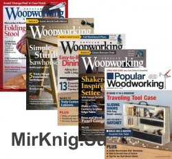 Popular Woodworking - 2018 Full Year Issues Coillection