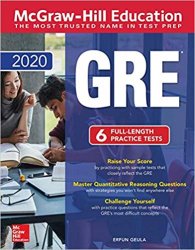 McGraw-Hill Education GRE 2020, 6th Edition