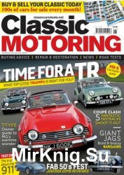 Classic Motoring - June 2019