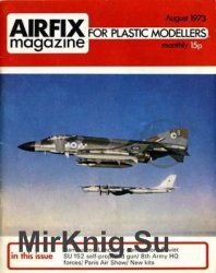 Airfix Magazine 1973-08