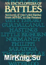 An Encyclopedia of Battles: Accounts of Over 1,560 Battles from 1479 B.C. to the Present