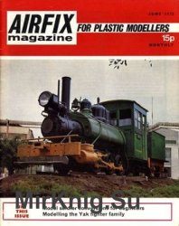 Airfix Magazine 1972-06