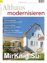 Althaus Modernisieren - Juni/Juli 2019