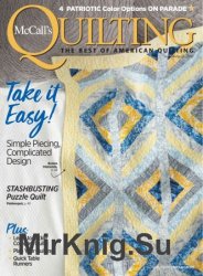 McCall's Quilting - July/August 2019