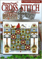 Stoney Creek. Cross Stitch Collection - Spring 2019