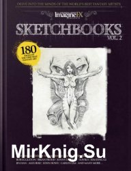 ImagineFX - Sketchbooks Volume 2, 2019