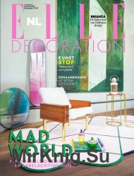 Elle Decoration Netherlands - Juni/Juli 2019