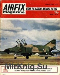 Airfix Magazine 1972-02