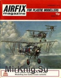 Airfix Magazine 1972-01