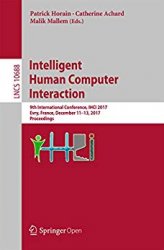 Intelligent Human Computer Interaction, IHCI 2017