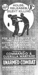 Unarmed Combat: Manual of Commando and Guerilla Warfare