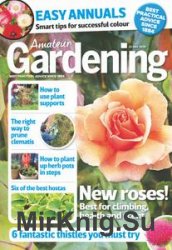 Amateur Gardening - 25 May 2019