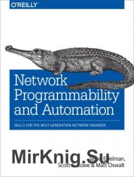 Network Programmability and Automation: Skills for the Next-Generation Network Engineer 1st Edition