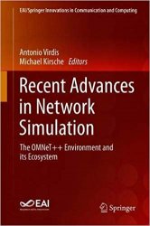Recent Advances in Network Simulation: The OMNeT++ Environment and its Ecosystem
