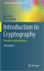 Introduction to Cryptography: Principles and Applications, 3rd edition