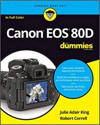Canon EOS 80D For Dummie