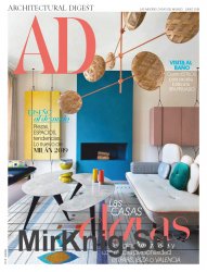 AD Architectural Digest Espana - Junio 2019