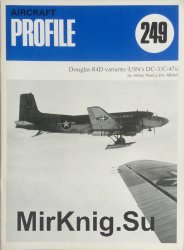 Aircraft Profile 249 - Douglas R4D variants (USN's DC-3 / C-47s)