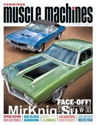 Hemmings Muscle Machines - July 2019