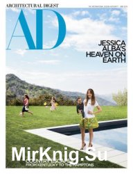 Architectural Digest USA - June 2019