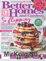 Better Homes and Gardens Australia - July 2019