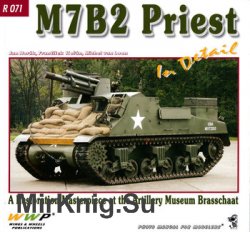 M7B2 Priest in Detail (WWP Red Special Museum Line 71)