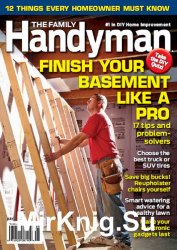 The Family Handyman - May 2015