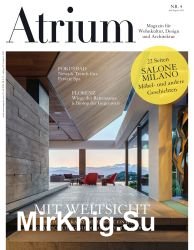 Atrium - Juli/August 2019