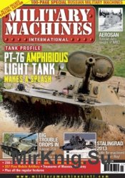 Military Machines International 2013-07