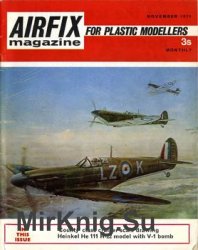 Airfix Magazine 1970-11