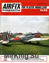Airfix Magazine 1970-08