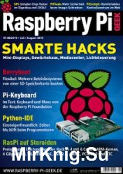 Raspberry Pi Geek - Juli/August 2019