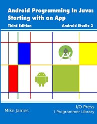 Android Programming In Java: Starting with an App, 3rd edition