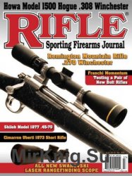 Rifle Magazine - July/August 2019