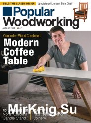 Popular Woodworking August 2019