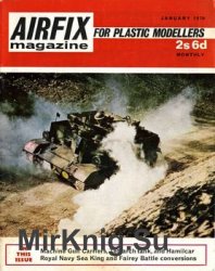 Airfix Magazine 1970-01