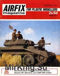 Airfix Magazine 1970-02