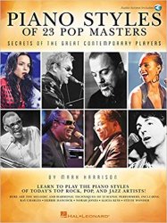 Piano Styles of 23 Pop Masters : Secrets of the Great Contemporary Players