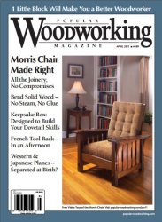 Popular Woodworking 189 (April 2011)