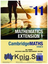 Mathematics Extension 1 Year 11 Cambridge Maths Stage 6