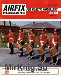 Airfix Magazine 1969-08