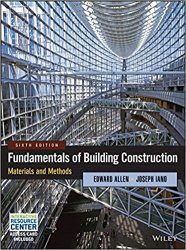 Fundamentals of Building Construction: Materials and Methods, 6th Edition