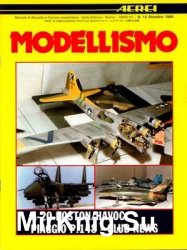 Aerei Modellismo 1986-12